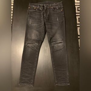 AE Flex Jeans Black AirFlex+ Slim 32/30